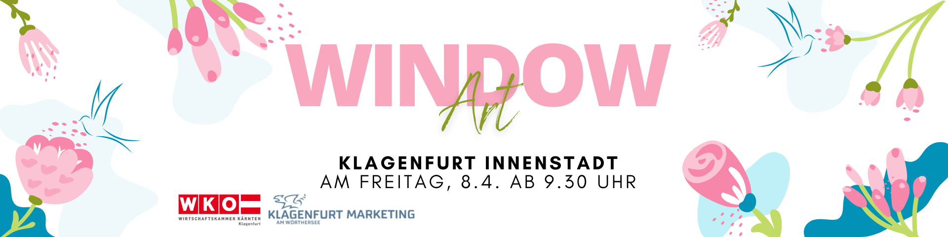 Window Art, Klagenfurt Innenstadt